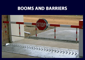 Booms and Barriers